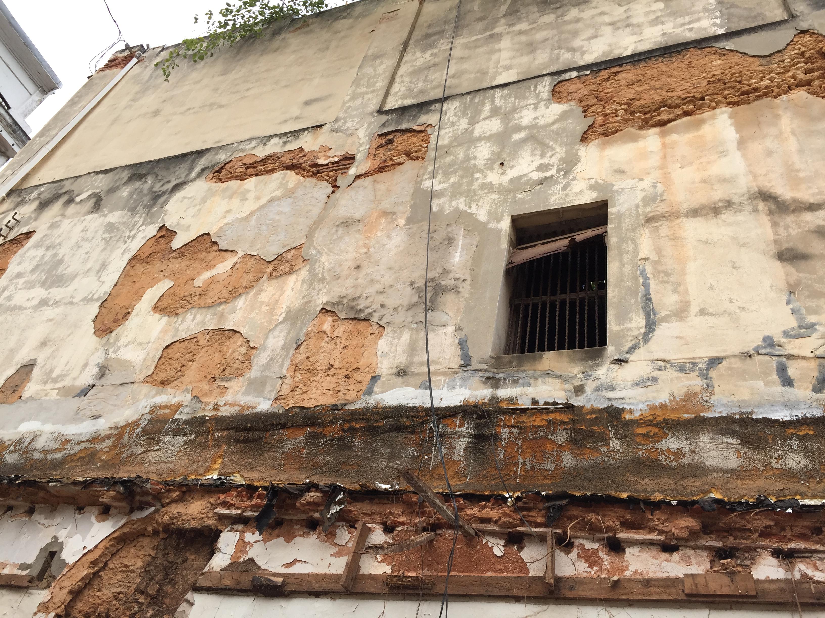Calle de la Fortaleza 350 - Casa Galguera - Remoción de Escombros - San Juan (Viejo San Juan) - 2015 00009